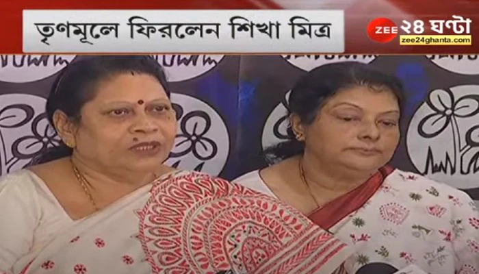 Sikha Mitra return to TMC, will work in ‘Banga Janani’