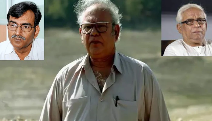 বুদ্ধদেব গুহর প্রয়াণে শোকপ্রকাশ বুদ্ধদেব ভট্টাচার্য ও সূর্যকান্ত মিশ্রের। Buddhadeb Bhattacharjee and Surjya Kanta Mishra pay homage to author Buddhadeb Guha-after the death of the noted author