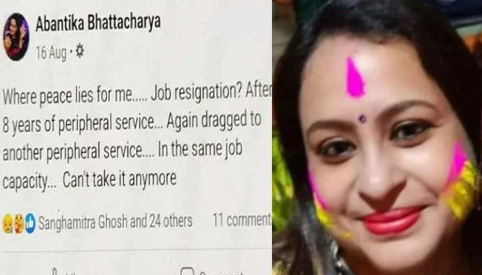 গায়ে আগুন দিয়ে আত্মঘাতী চিকিৎসক, প্রশ্নের মুখে স্বাস্থ্য দফতরের বদলি নীতি