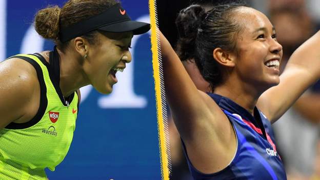 US Open: Naomi Osaka’s title defence ended by teenager Leylah Fernandez