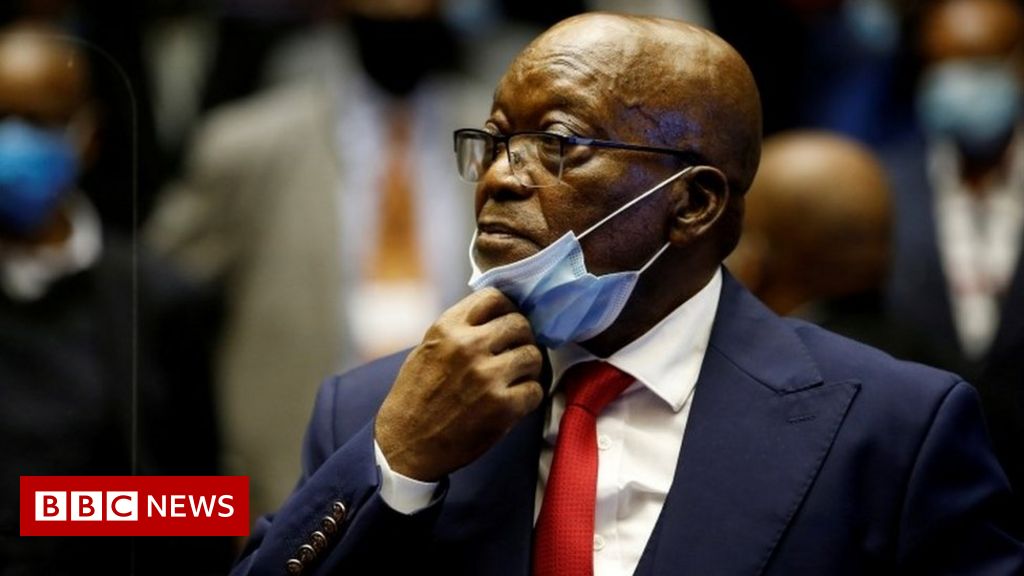 South Africa's ex-president Zuma placed on medical parole