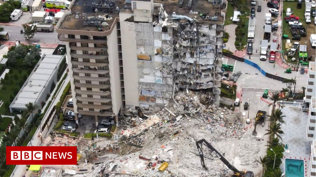 Surfside tower collapse: Three arrested over victim ID thefts