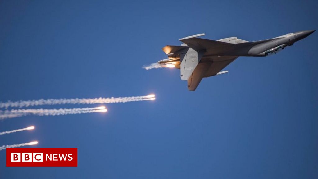 Taiwan says 19 Chinese warplanes entered air defence zone