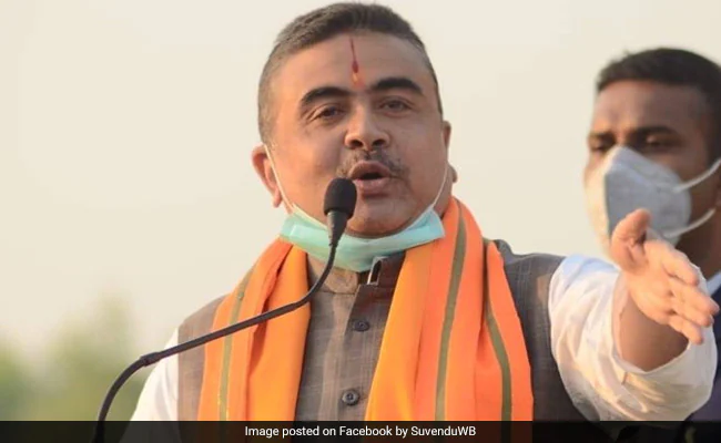 BJP’s Suvendu Adhikari Summoned By Bengal Cops In 2018 Case